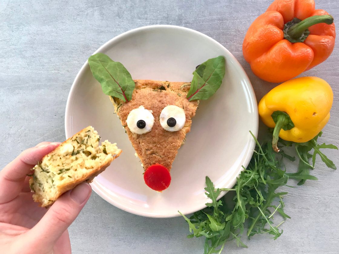 pita-rocket salad