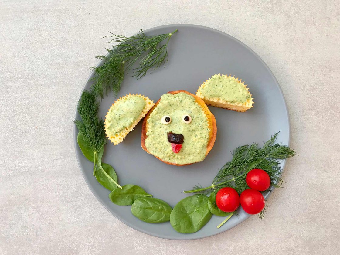 Chickpeas-chickpea-spread-baby spinach