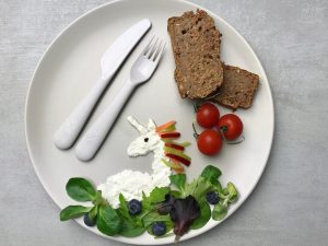 bread-banana-carrot-recipe-healthy-Iceberg Salat Centar