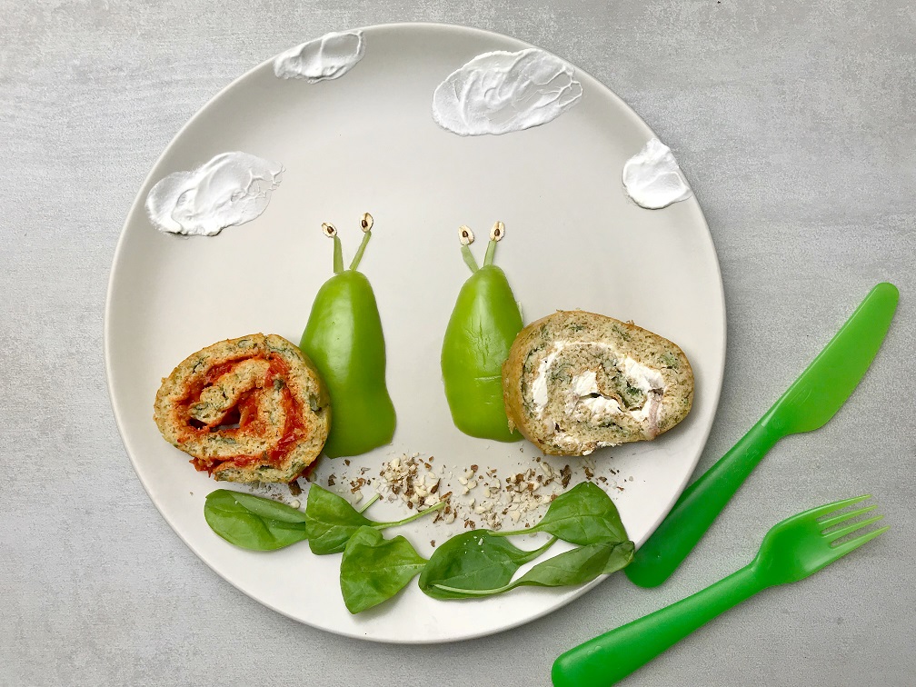 ajvar-sour cream-roll-dinner-meal-recipe-Iceberg Salat Centar