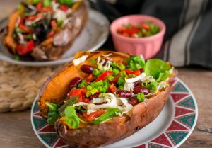 sweet potato-yam-potato-baked potato-vegetables-baby mix salad-salad-meal-snack-lunch-dinner-dish-food-recipe-Iceberg Salat Centar