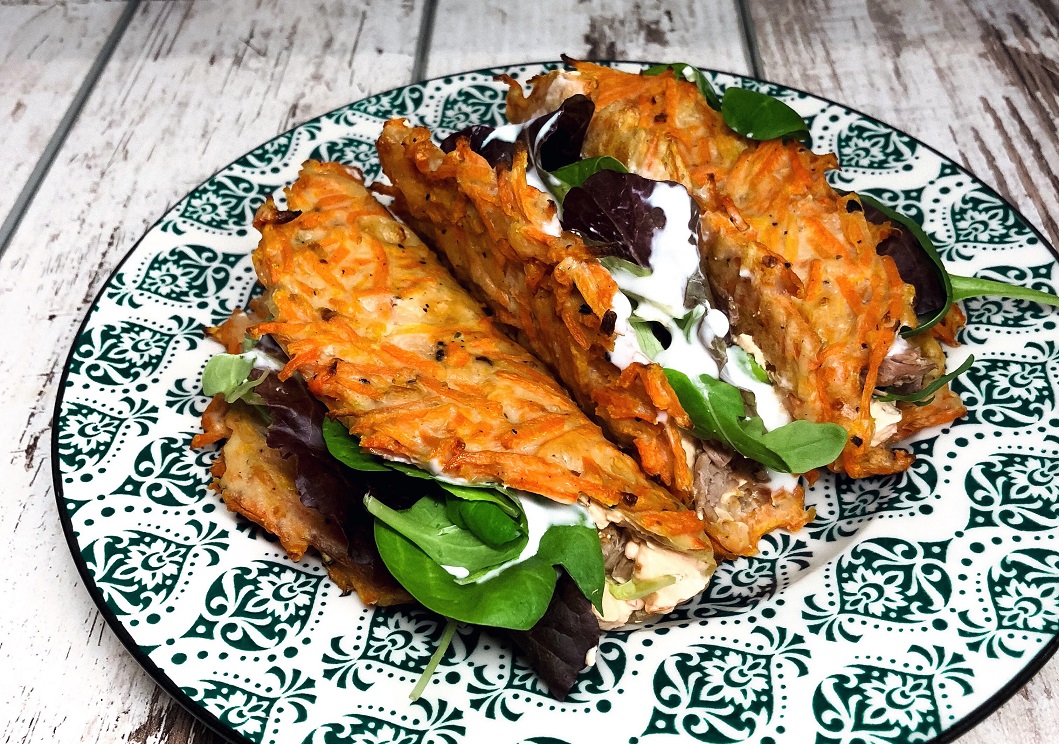 carrot tacos-carrot-tacos-mexican-mexican food-mexican cuisine-lunch-dinner-meal-food-recipe-Iceberg Salat Centar