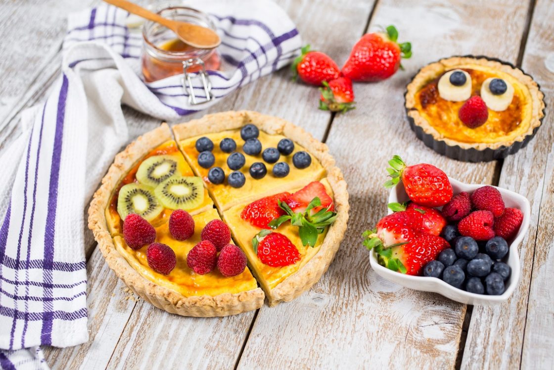 Fruit tart
