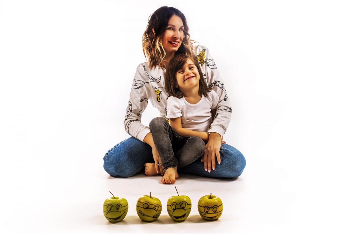 Ninja Turtle apples
