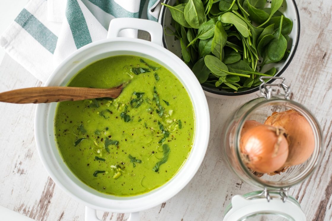 Cream Pea Soup