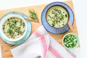 Caluliflower and Celery Pottage