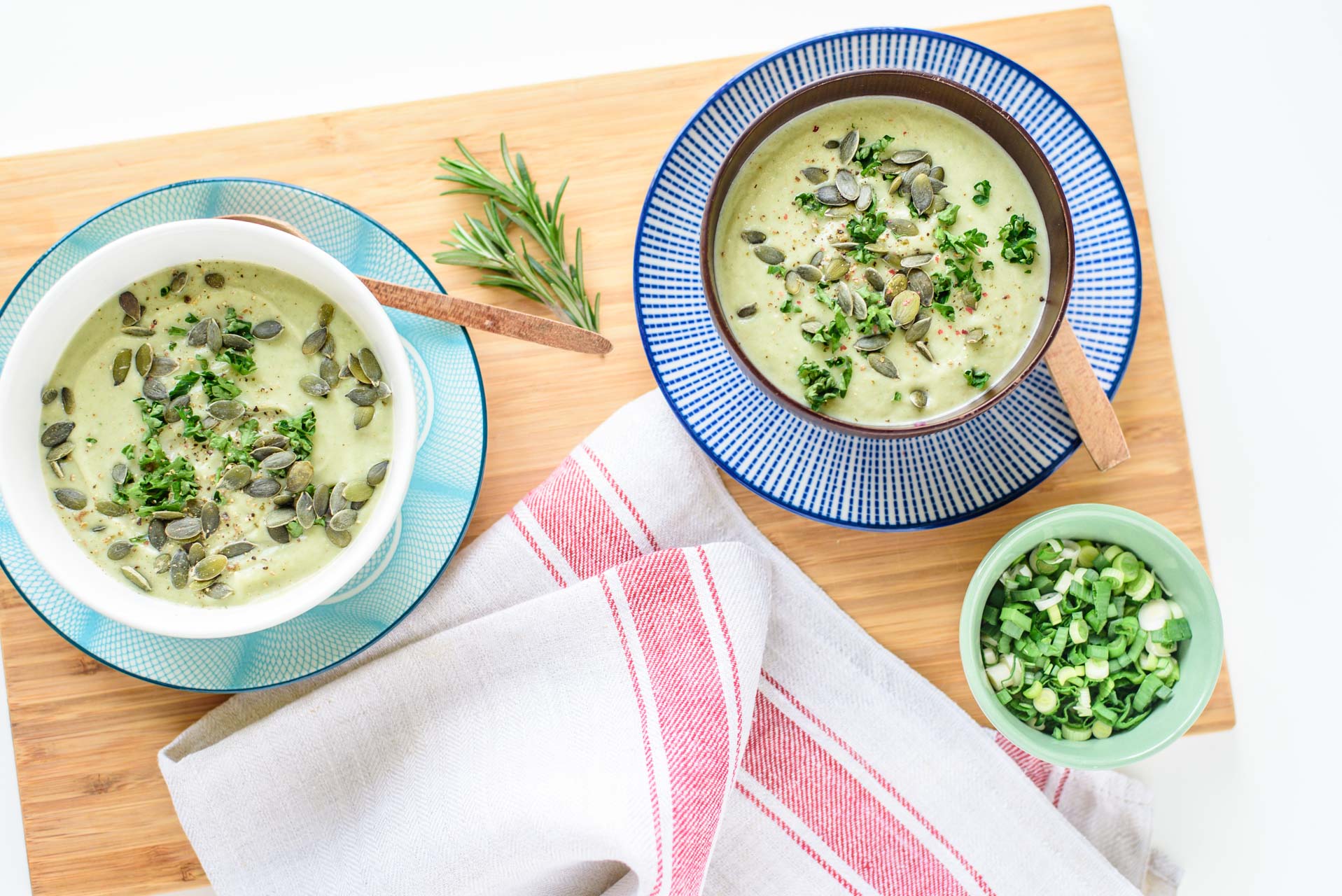 Caluliflower and Celery Pottage
