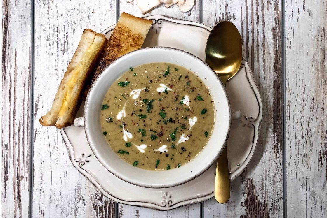 Mushroom pottage