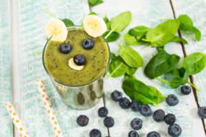 Blueberry Energy Booster Smoothie