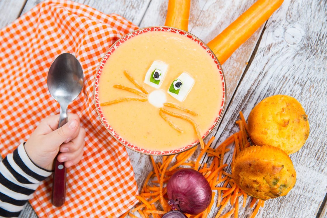 Thick Carrot Soup