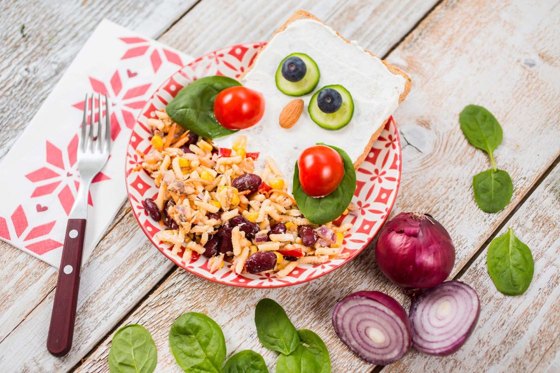 Tuna Salad with Black Beans
