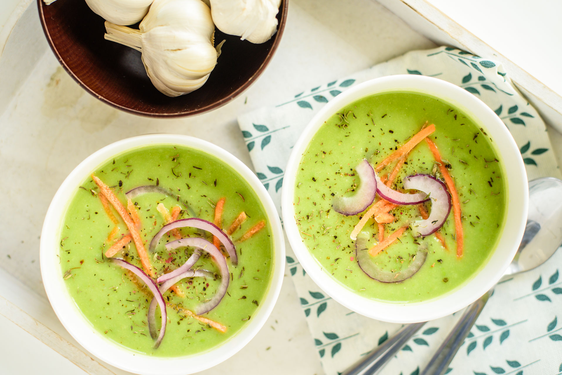 Corn and pea pottage