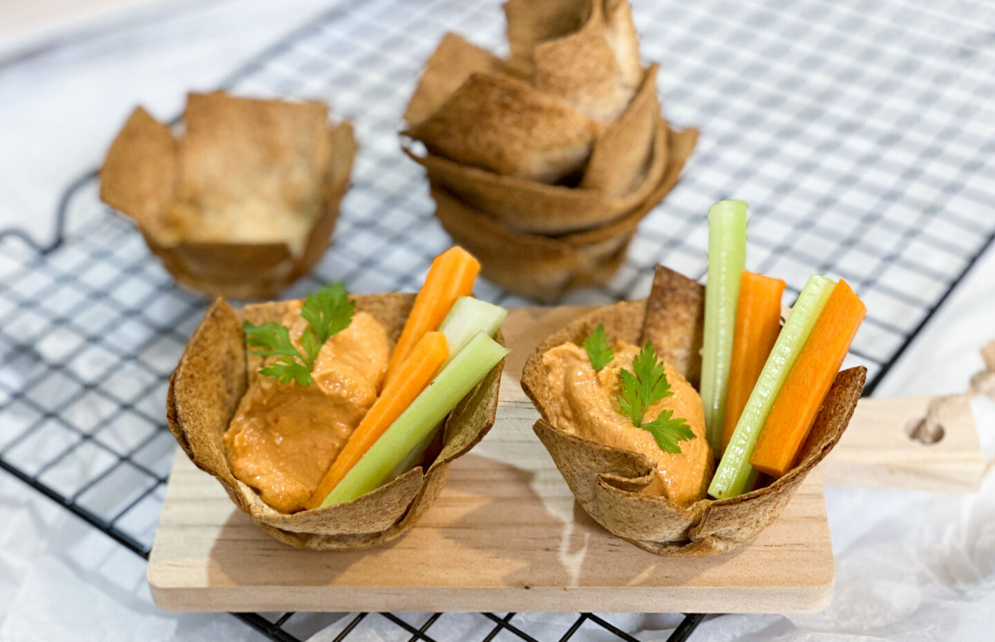 How to Make an Edible Basket Klub zdravih navika